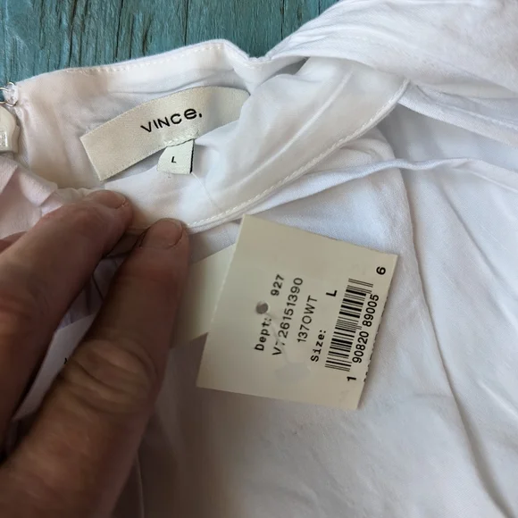 NWT Vince maxi dress